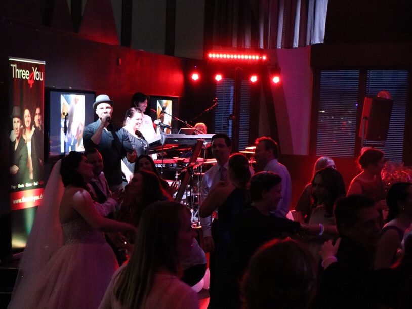 Three4You - Hochzeitsband, Partyband, Tanzband in NRW